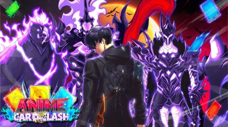 Roblox Anime Card Clash koodit lokakuu 2026__