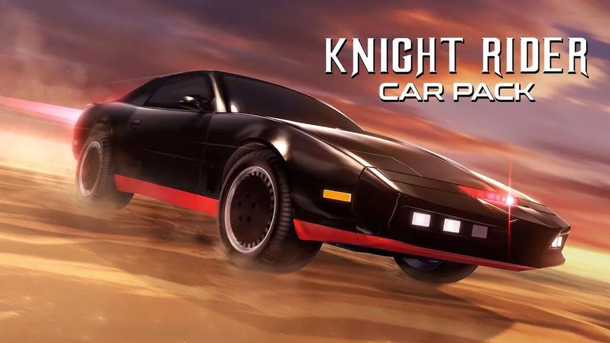 Fortnite x Knight Rider Crossover Teased by Leakers: K.I.T.T. saattaa saapua saarelle pian.