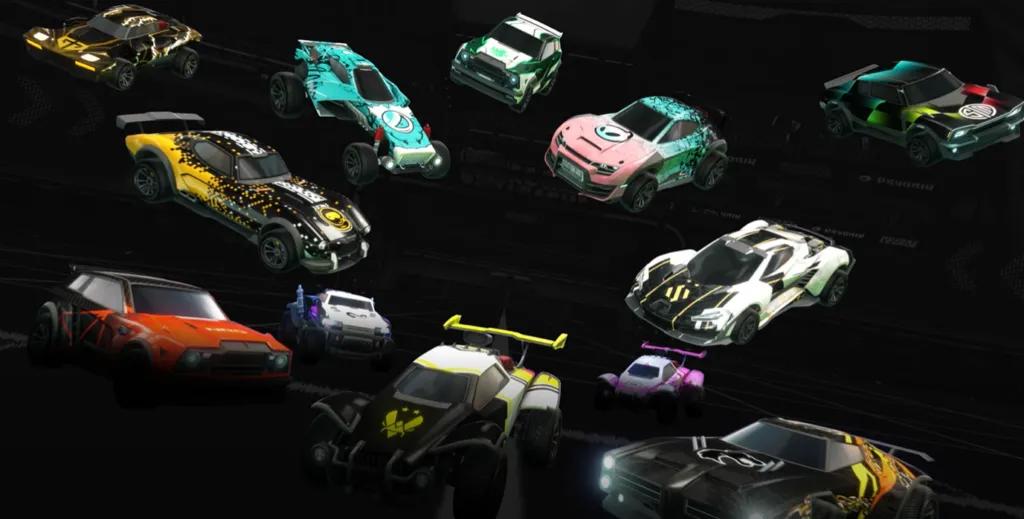 Rocket Leaguen RLCS Shop -päivitys lisää joukkueen tarrat ja maalin räjähdykset, mutta aiheuttaa yhteisön vastareaktion