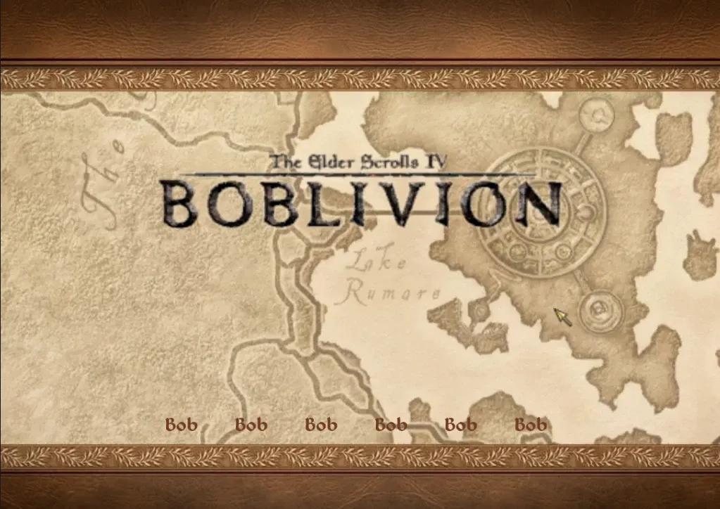 Boblivion: Mod, jota jokainen voi pelata (toisin kuin remasteria): Boblivion: Naurettavin Oblivion-mod, jota jokainen voi pelata (toisin kuin remasteria)