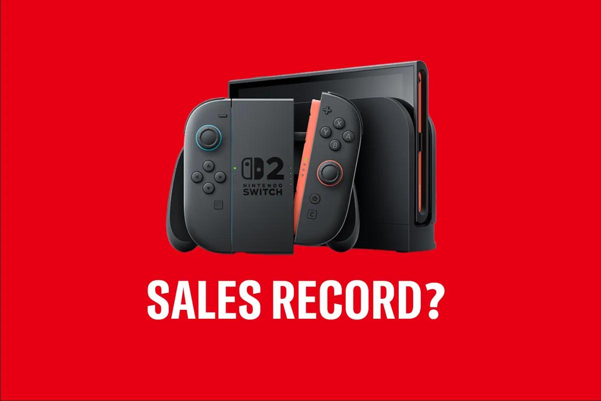 Switch 2:n ennakkotilaukset kaatuvat kauppoihin - Nintendo ei ole valmis hypeen