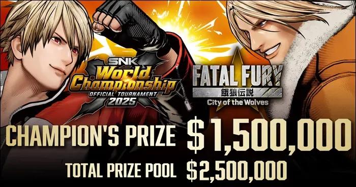 Uusi esports-urheilulaji? Fatal Fury: City of the Wolves julkistaa massiivisen 2,5 miljoonan dollarin turnauksen