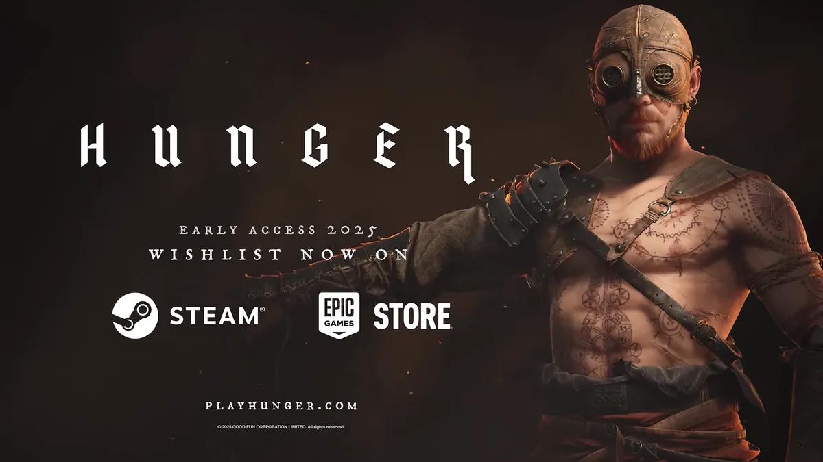 HUNGER esittelee ensimmäisen gameplay-trailerin grittisessä PvPvE-maailmassaan
