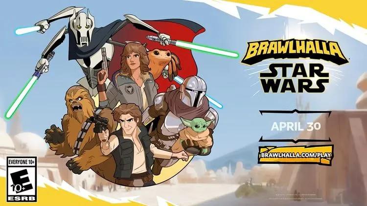 Kenraali Grievous liittyy Brawlhallaan uudessa Star Wars -yhteistyötapahtumassa.