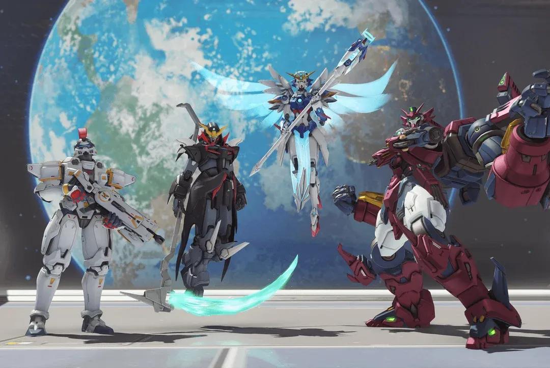 Overwatch 2:n Gundam Wing Skins vuotaa ennen virallista julkaisua