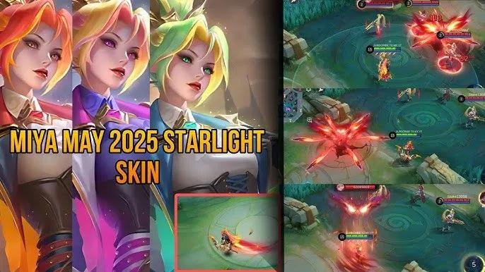 Mobile Legends toukokuu 2025 Starlight Pass: Miyan uusi iho, palkintoja ja muuta!