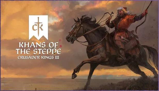 Paradox Interactive julkaisee Khans of the Steppe -lisäosan Crusader Kings III:lle