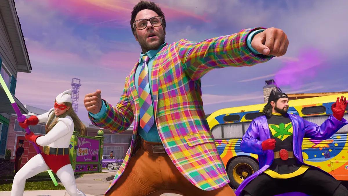 Seth Rogen liittyy Call of Duty: Black Ops 6:een uudessa High Art Crossover -tapahtumassa
