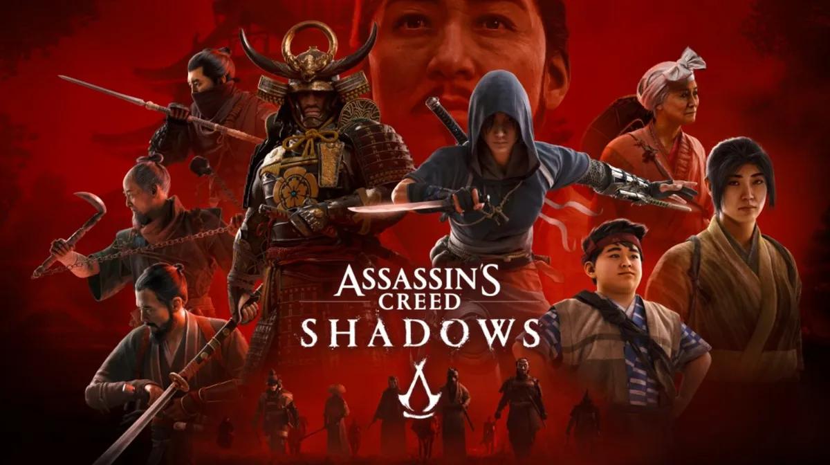 Assassin’s Creed: Shadows -moninpeli on juuri vuotanut