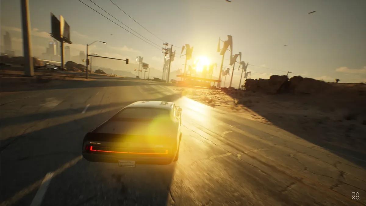 GTA-kehittäjien uusi peli saa sinut ajelehtimaan kuin elokuvakohtauksessa