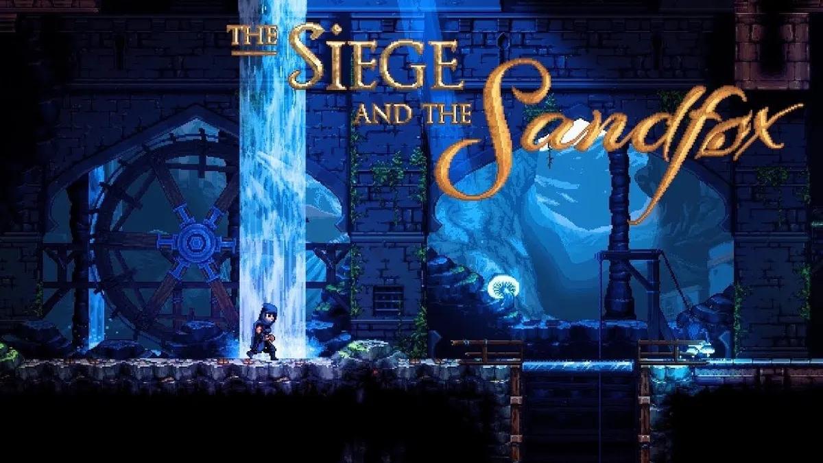The Siege and the Sandfox julkaistaan 20. toukokuuta: Stealthvania-seikkailu