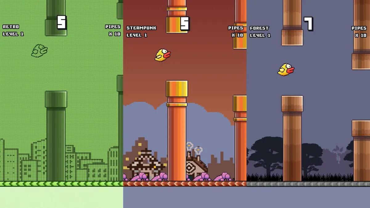 Flappy Bird on palannut Androidille – Ilman kryptovaluuttoja ja kaaosta