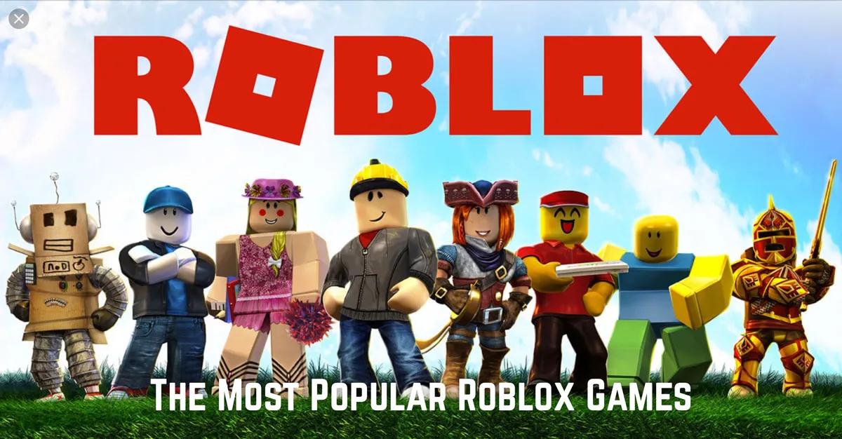 Suosituimmat Roblox-pelit - toukokuu 2025
