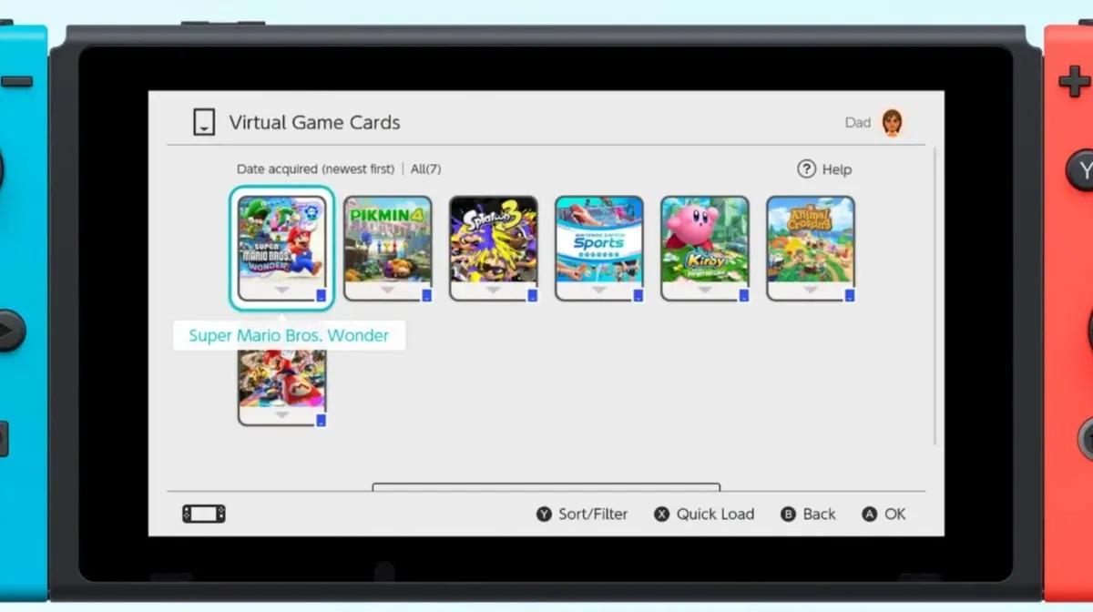 Nintendo muutti juuri Switchin pelienjakokoneeksi