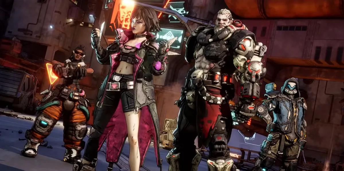 Borderlands 4 julkistaa uudet Vault Hunterinsa