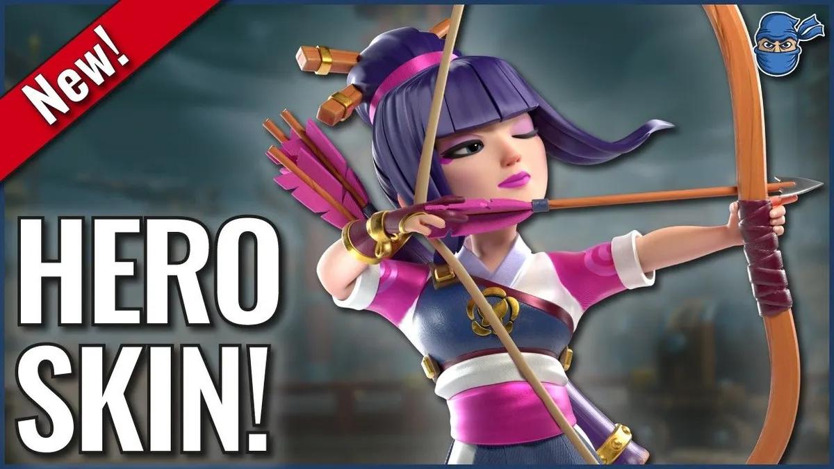 Clash of Clans lähtee purjehtimaan toukokuussa 2025 High Seas -teemaisella kaudella ja Kyudo Queen -skinillä