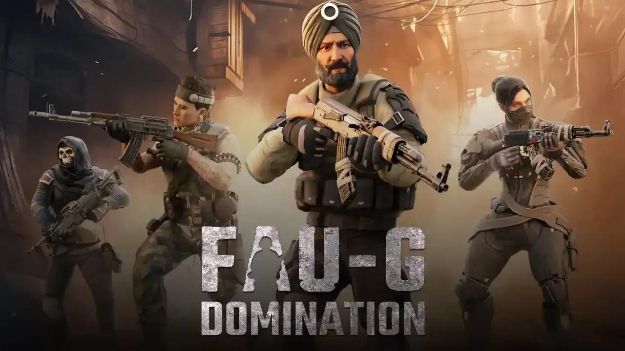 FAU-G: Domination käynnistyy Androidilla WAVES 2025 -tapahtumassa.