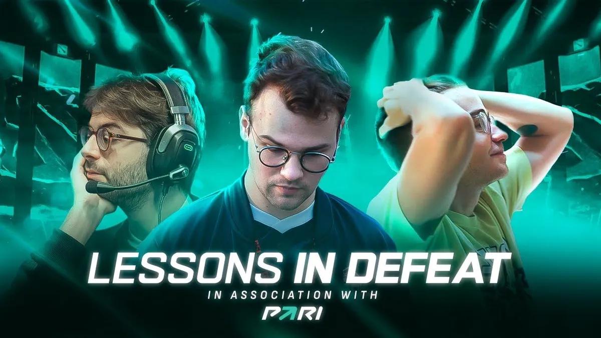🎬 OG julkaisee rehellisen Dota 2 -dokumentin: "Lessons in Defeat"