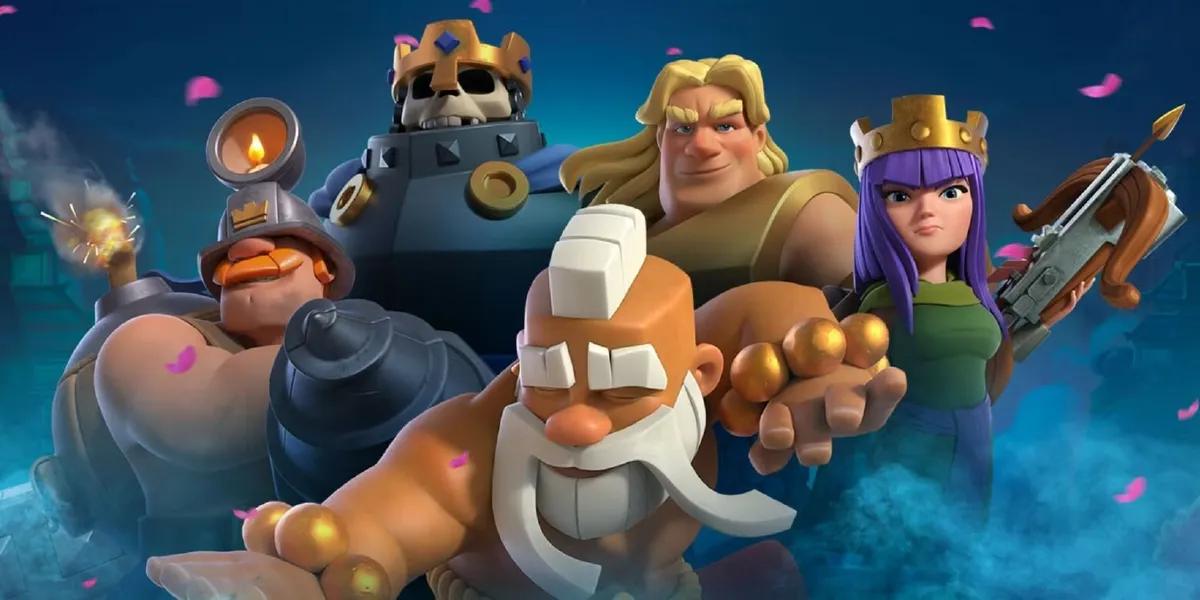 💀 Clash Royale Kausi 71: "Undead March" tuo luurankokaaoksen toukokuussa 2025