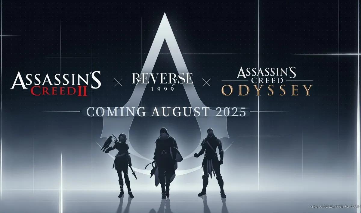Käänteinen: 1999 x Assassin's Creed - Aikaa taivuttava crossover saapuu elokuussa 2025.
