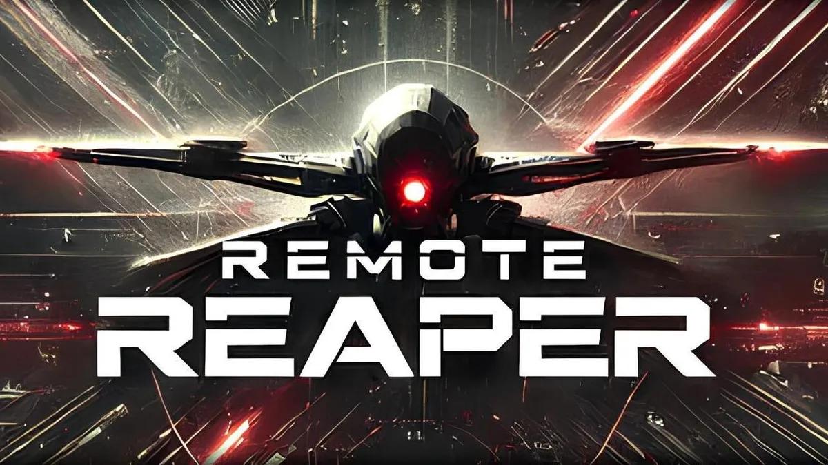 Remote Reaper: FPV Drone - Yksin kehitetty ukrainalainen taistelukonesimulaattori