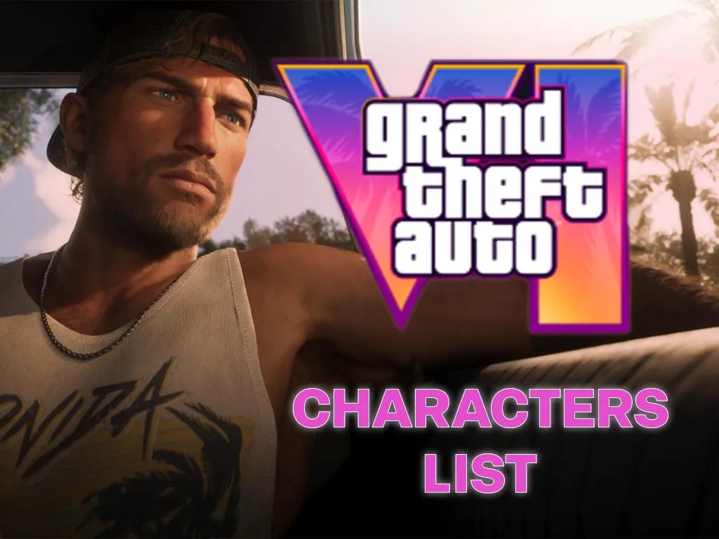 Lisää GTA 6:n päähenkilöitä tiedetään Rockstar Gamesin päivityksestä