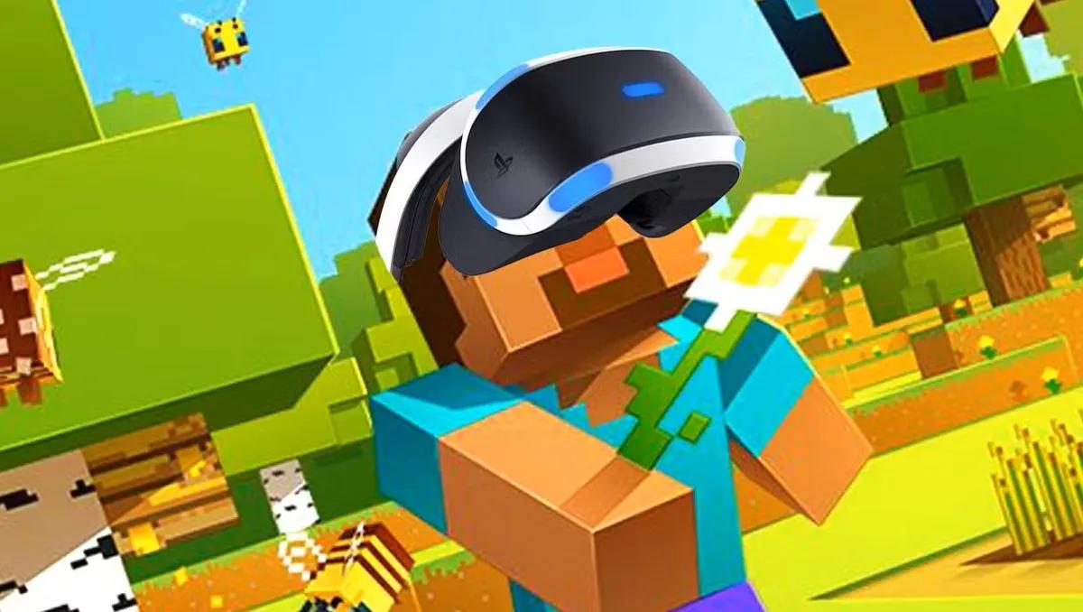 Minecraft lopettaa virallisesti VR-tuen uusimmassa Bedrock Edition -päivityksessä