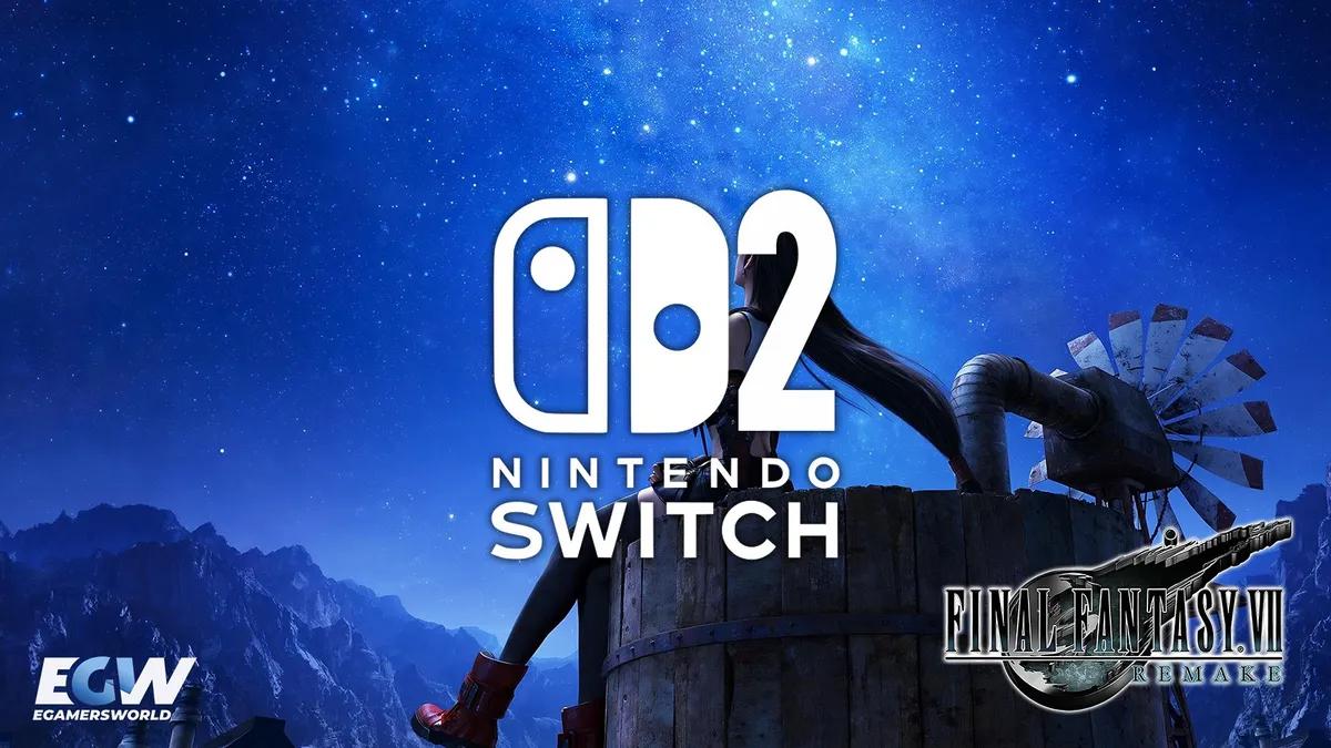 Final Fantasy 7 Remake Trilogia todennäköisesti tulossa Switch 2:lle, vihjaa ohjaaja