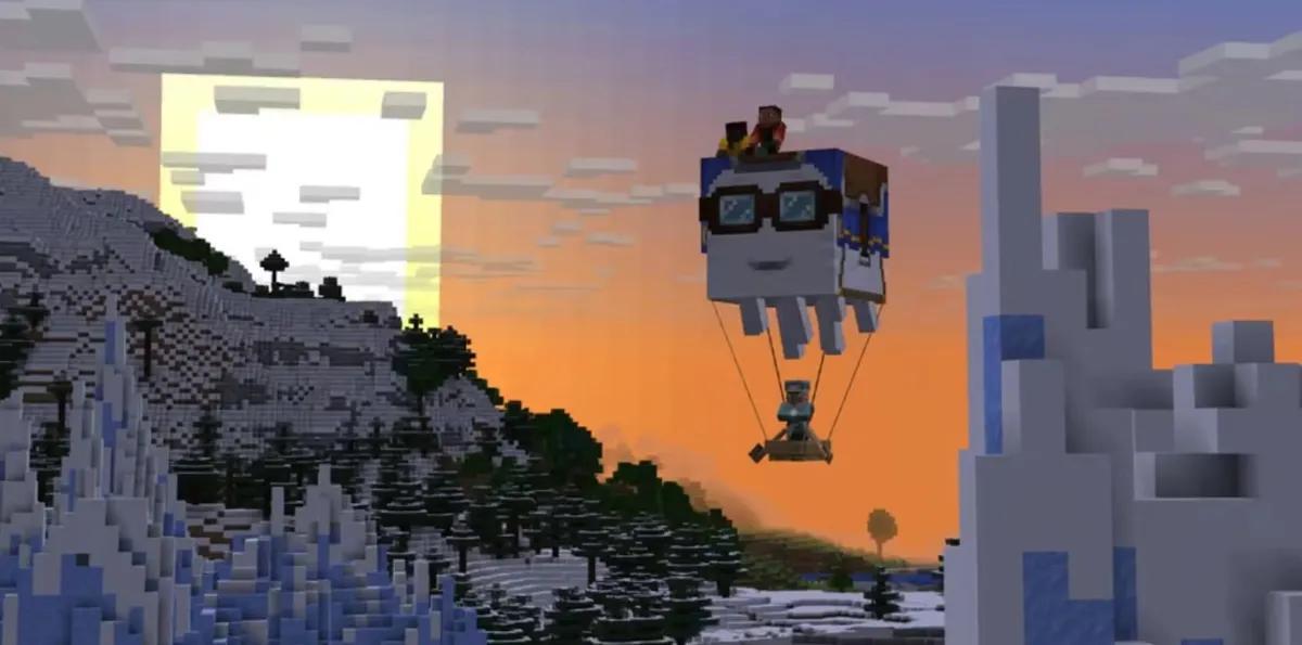 Minecraft tuo mukanaan sumun parannuksia, ammusten hienosäätöjä ja bugikorjauksia