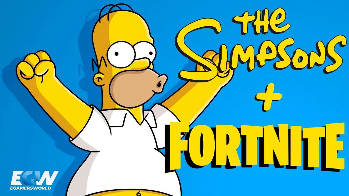 Fortnite: Onko The Simpsons Crossover tulossa?