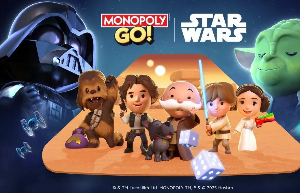 Star Wars Partners -tapahtuma MONOPOLY GO:ssa!: Kaikki mitä sinun tarvitsee tietää
