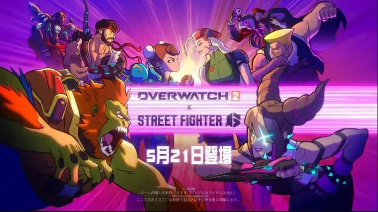 Overwatch 2 x Street Fighter 6 -yhteistyö julkistettiin virallisesti Evo Japan 2025 -tapahtumassa