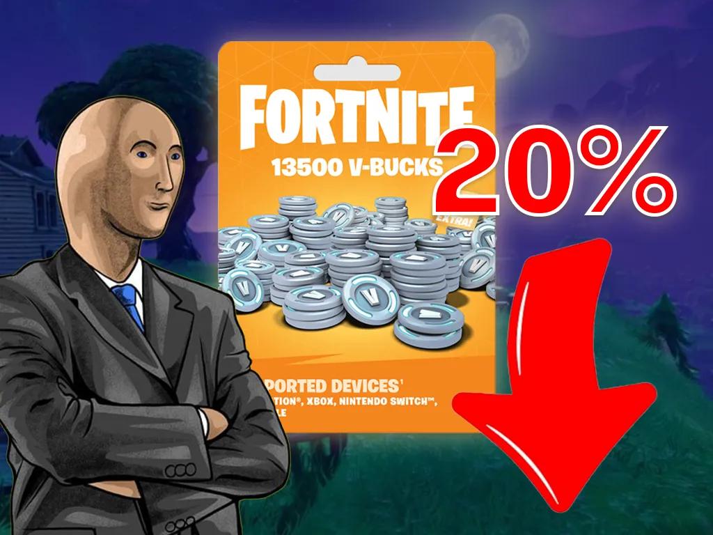 V-Bucksin hinta putosi juuri, näin voit ostaa halvemmalla!