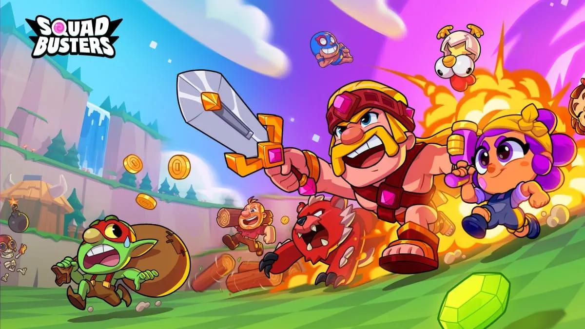 Squad Bustersin toukokuun 2025 päivitys: Sankarit, Squaddies ja Mega Piñata -tapahtuma saapuvat pelin 1. vuosipäiväksi