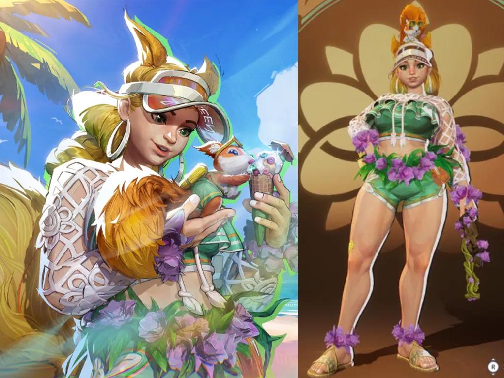 Marvel Rivals Ilmainen Skin Quiz: Sunshine Squirrel Girl
