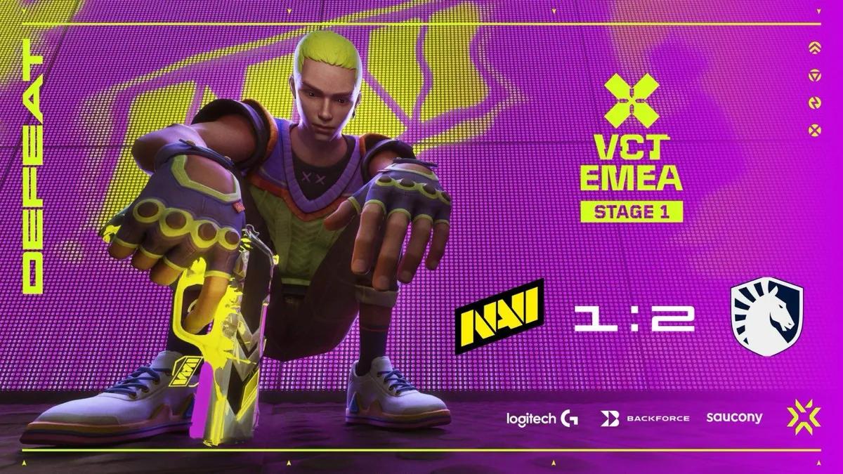 Natus Vincere poistetaan VCT 2025:stä: EMEA Stage 1 pudotuspelit, Miss Masters Toronto -paikka