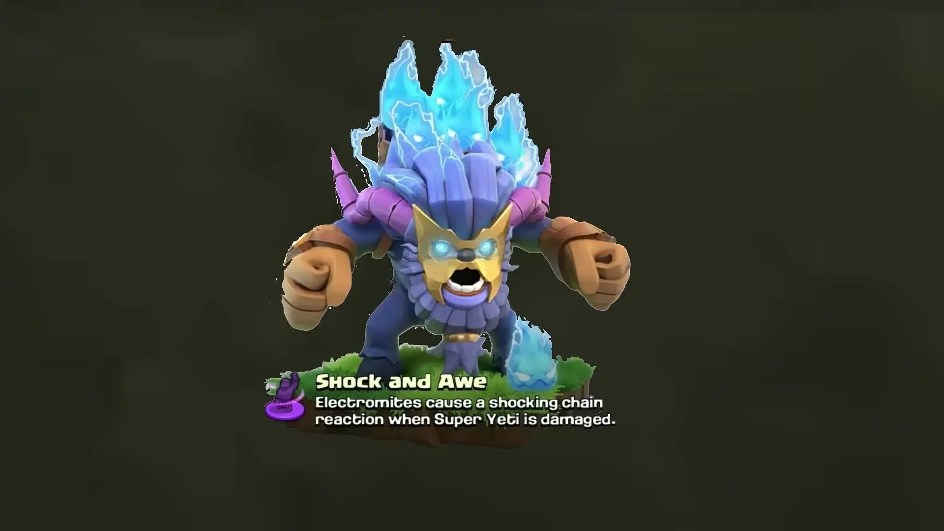 Clash of Clans käynnistää Super Yeti Mini Spotlight -tapahtuman - toukokuu 2025