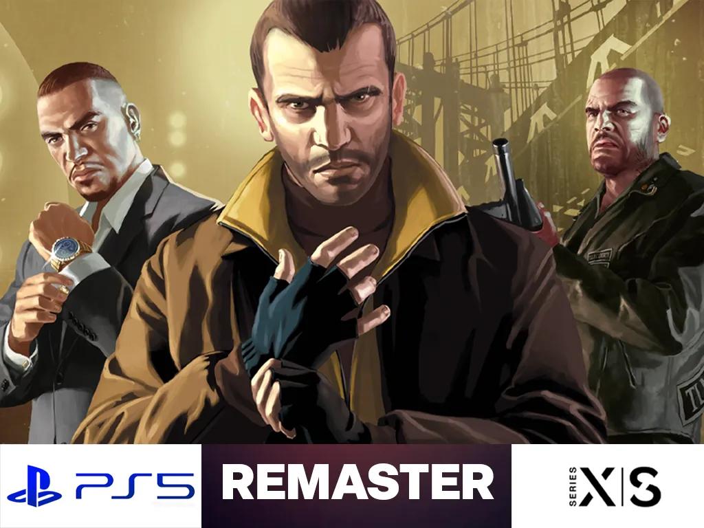 GTA 4 Remastered voi saapua tänä vuonna PS5:lle ja Xbox-sarjalle