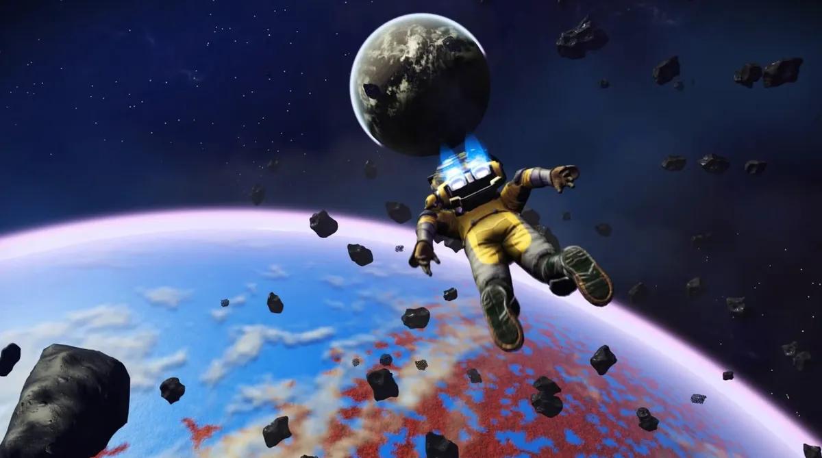 No Man's Skyn pelaaja kuolee yksin pahimmalla kuviteltavissa olevalla planeetalla
