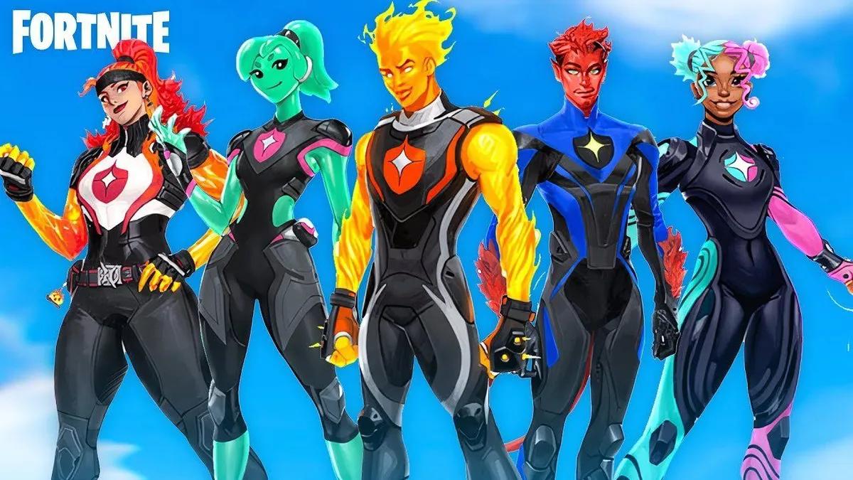 Fortnite-vuoto vihjailee todellisista supervoimista ensi kaudella