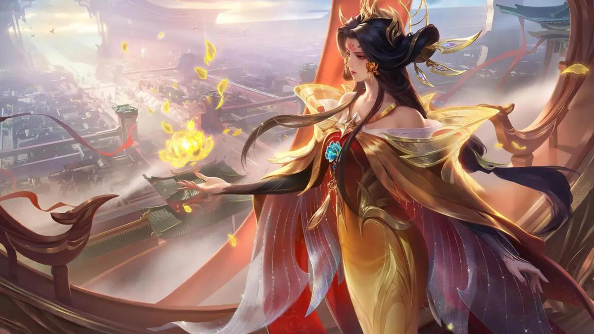 Mobile Legends esittelee 129. sankarin, Wu Zetianin - peliä muuttava globaali maagi
