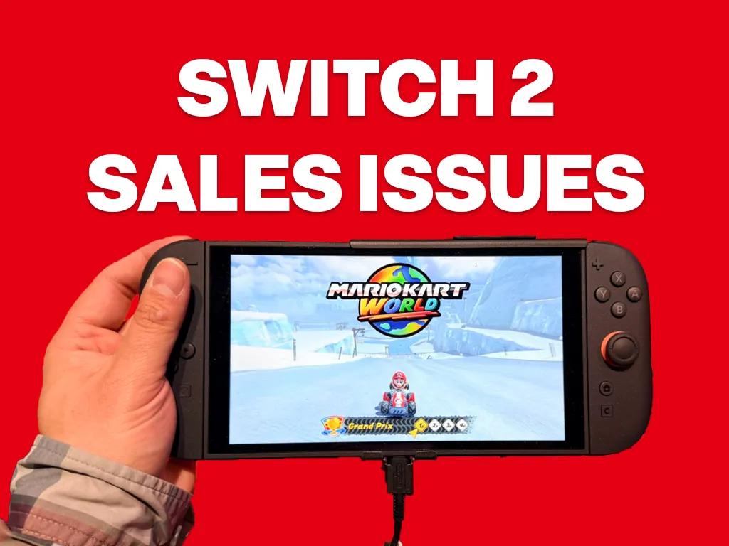Switch 2 saatetaan myydä tappiolla