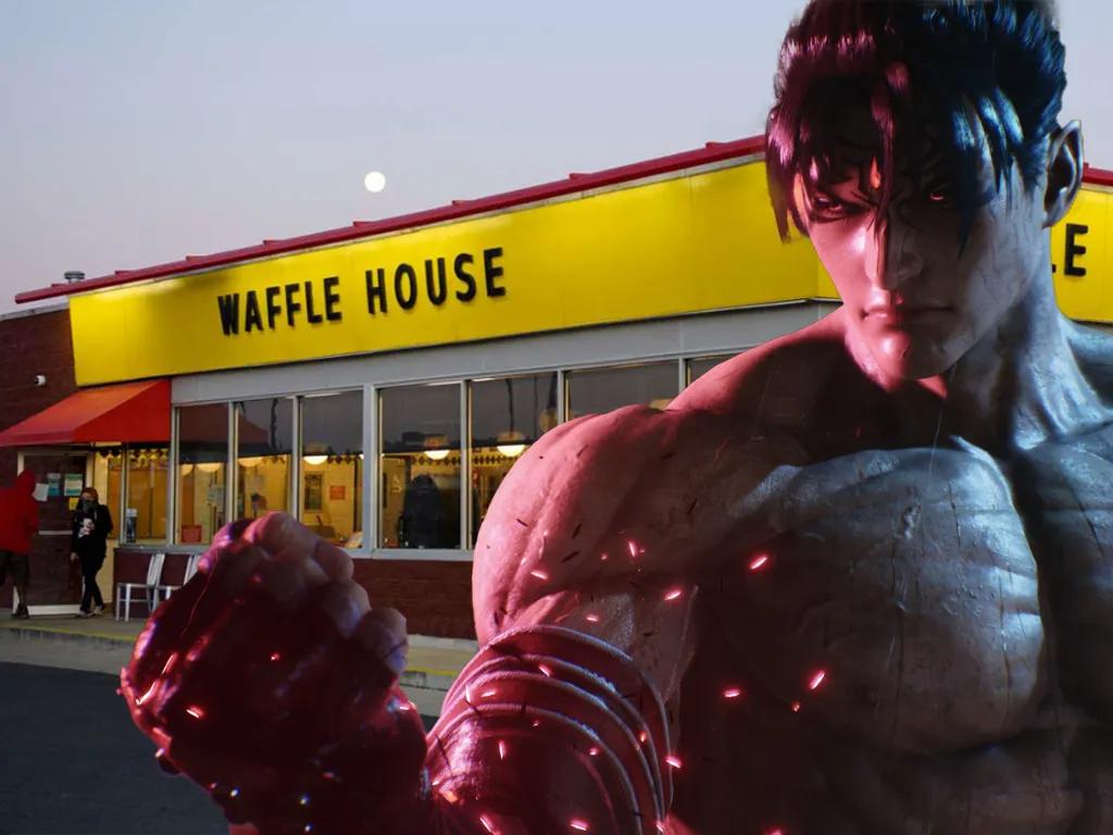Tekken 8:n Waffle House Stage on yhä työn alla