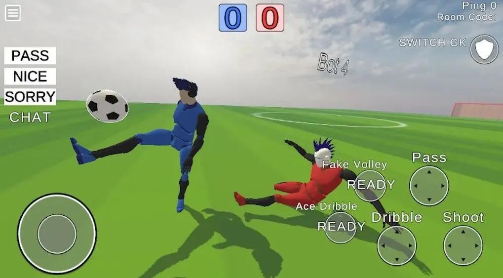 Unmatched EGO - Blue Lockin innoittama 3v3-jalkapallopeli nyt saatavilla Androidilla ja iOS:llä