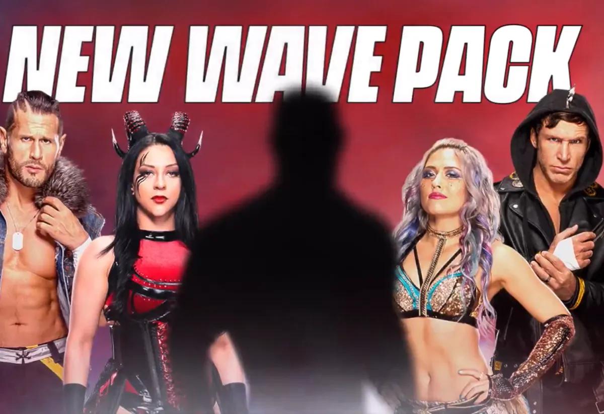 WWE 2K25 aloittaa DLC-kauden nousevilla tähdillä ja salaperäisellä vieraalla