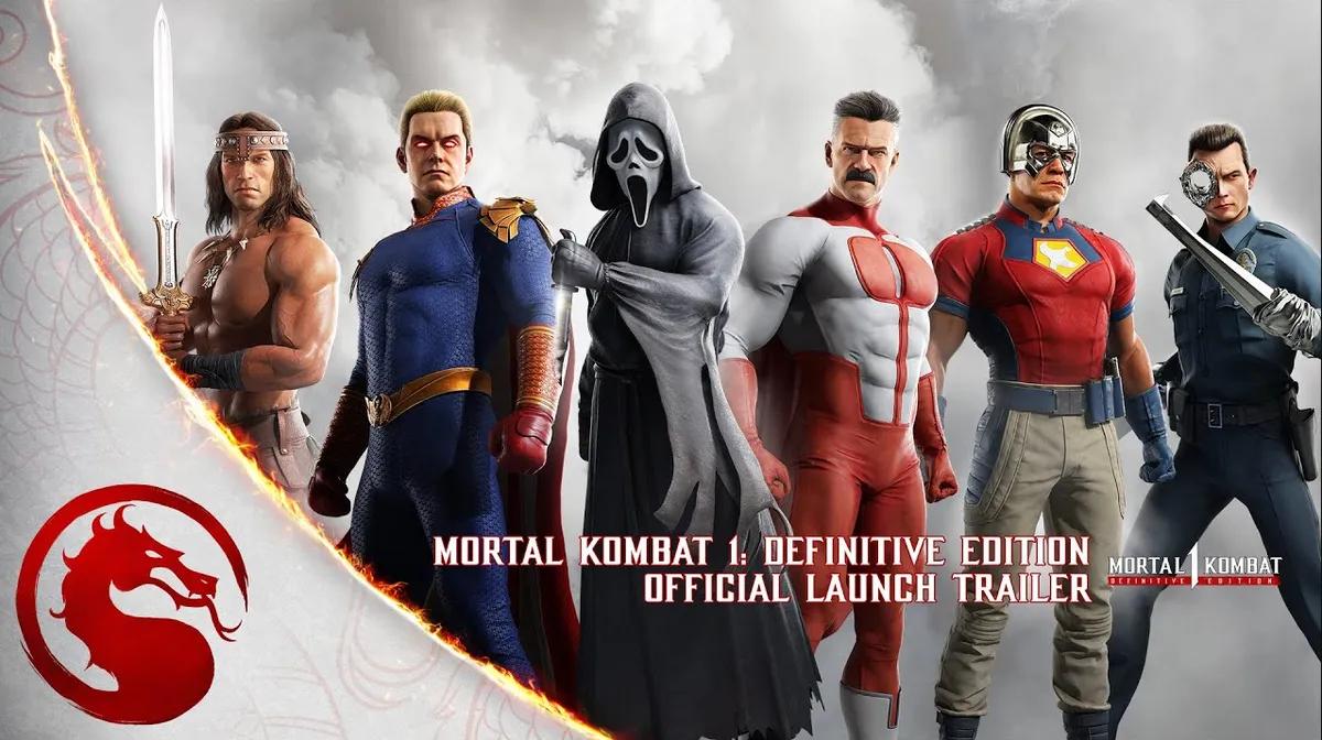 Mortal Kombat 1: Definitive Edition julkaistaan - kaikki sisältö yhdessä paketissa