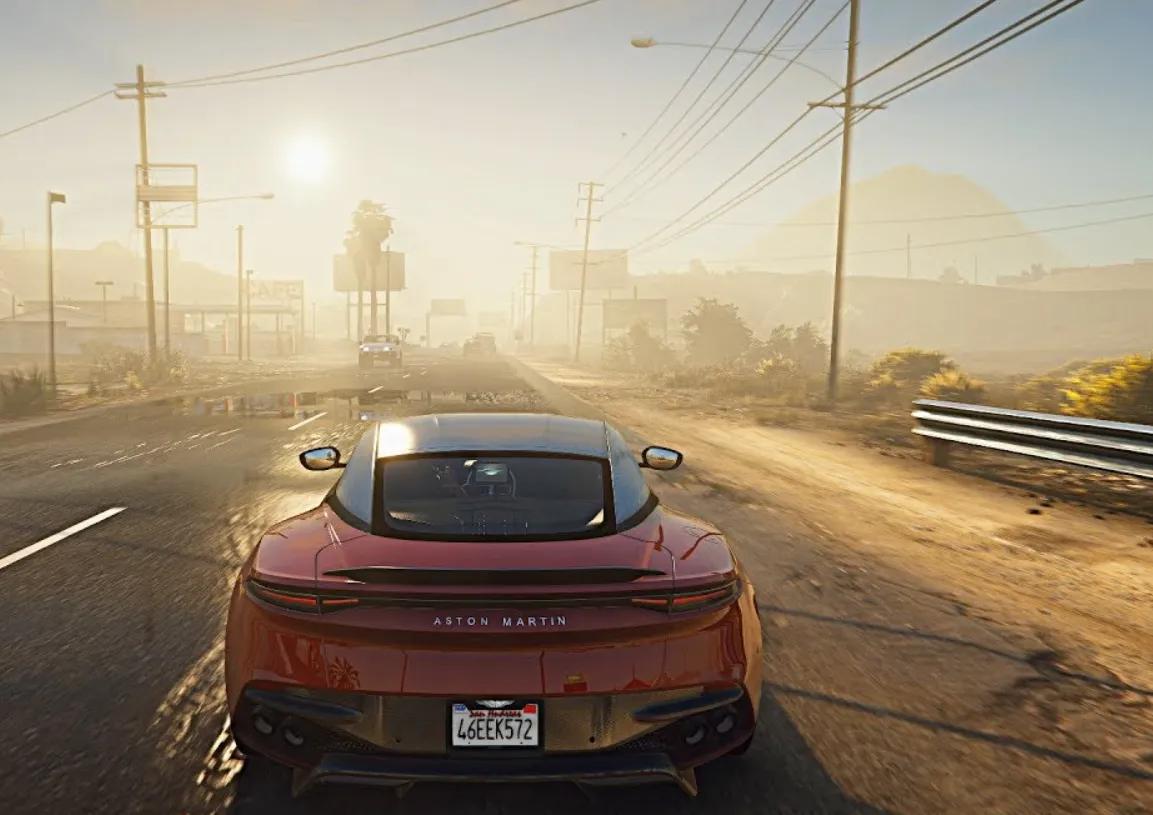 NaturalVision Mod vei GTA 5 PC:n aivan uudelle tasolle...
