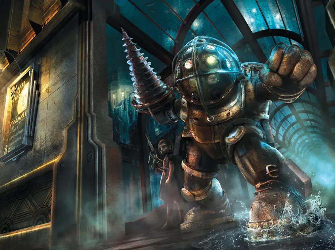 BioShock-elokuvan päivitys: "Tricky", pienempi, mutta yhä elossa
