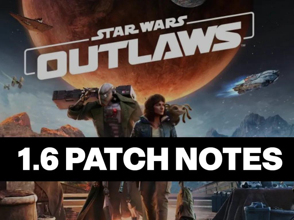 Outlaws Patch 1.6 lisää Blaster-päivityksiä, uusia järjestelmiä ja Skeleton Crew Packin