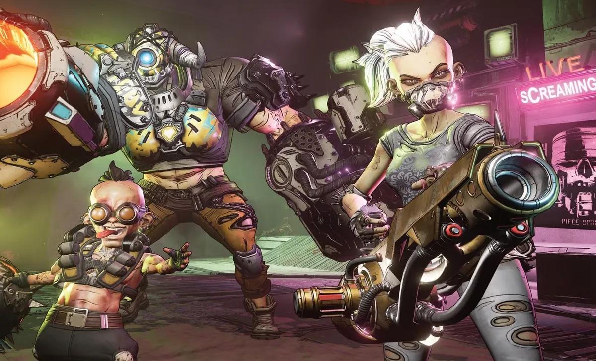 Borderlands 4:n co-op-päivitykset ovat juuri sitä, mitä sarja tarvitsi